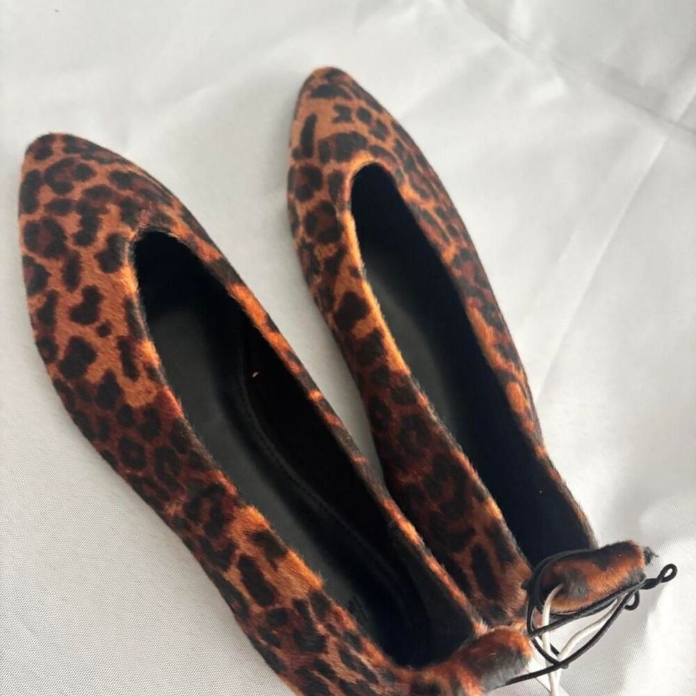 H&M Women's multi Ballet-shoes 🤎🐆